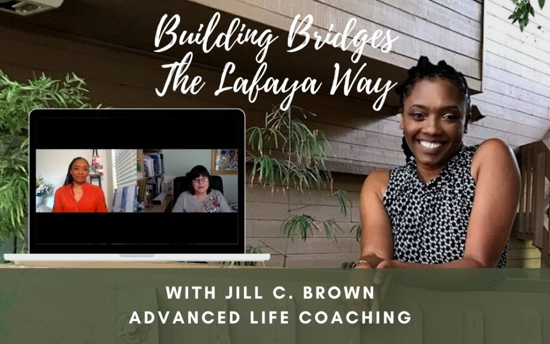 Being Interviewed by Jill C Brown from Advance Life Coaching