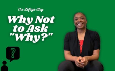 Why NOT to Ask “Why?”