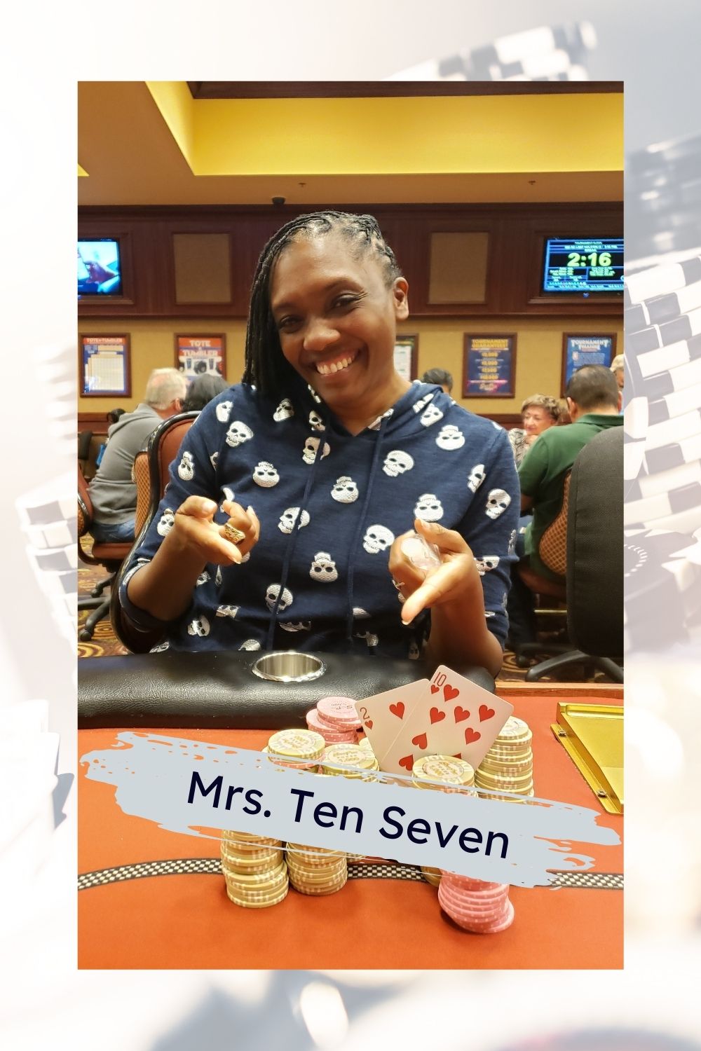 Lafaya Way Poker - Mrs. Ten Seven