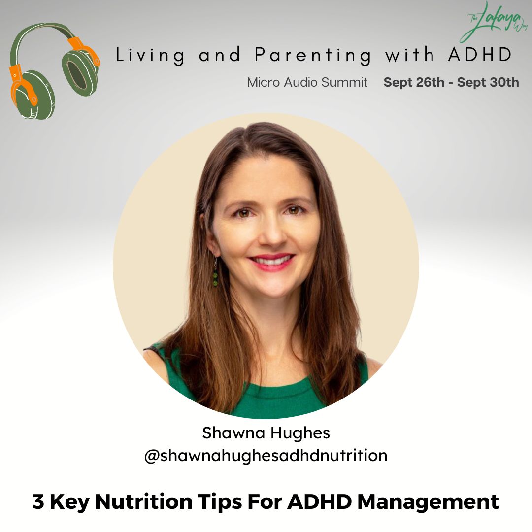 Shawna Hughes - nutrition and ADHD