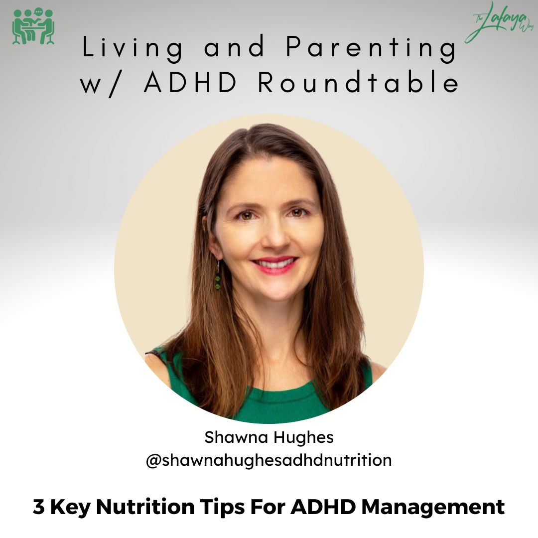 Shawna Hughes - nutrition and ADHD